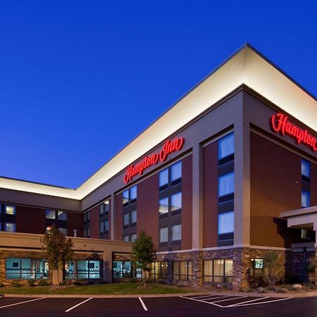 Hampton Inn Minneapolis Northwest Maple Grove Exterior foto