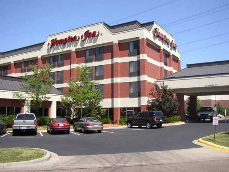 Hampton Inn Minneapolis Northwest Maple Grove Exterior foto